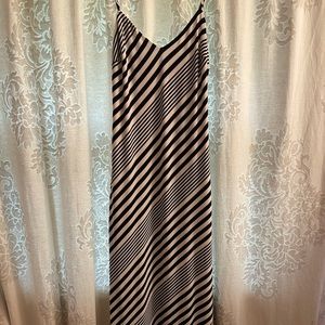 Ralph Lauren full length maxi dress